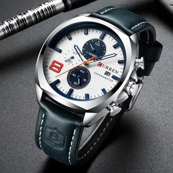 2019 New Men Watches Top Brand Luxury CURREN Military Analog Quartz Watch Male Waterproof 30M Sport Wristwatch Relogio Masculino
2019 New Men Watches Top Brand Luxury CURREN Military Analog Quartz Watch Male Waterproof 30M Sport Wristwatch Relogio Masculino