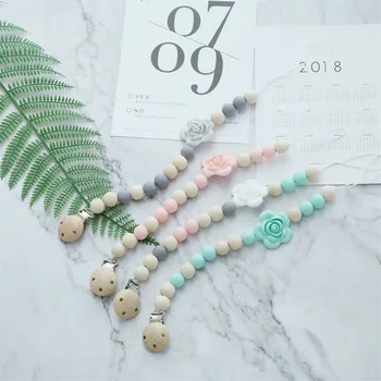 Pacifiers Leashes & Cases Baby Chain Baby Boys Girls Newborn Chain Holder Baby Nipple Feeding Hand Made Beads Soother Baby Kids
Pacifiers Leashes & Cases Baby Chain Baby Boys Girls Newborn Chain Holder Baby Nipple Feeding Hand Made Beads Soother Baby Kids