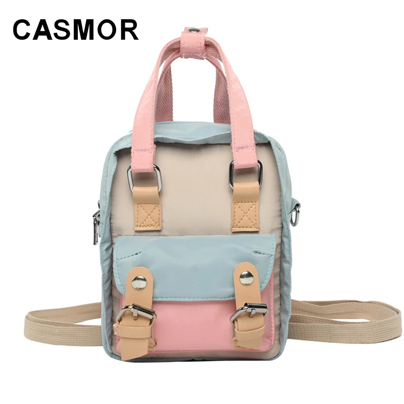 CASMOR Famous Brand Women Kanken Backpack Waterproof Mini Cute Teenage Harajuku bag 2018 Oxford Large Capacity Girl Backpacks
CASMOR Famous Brand Women Kanken Backpack Waterproof Mini Cute Teenage Harajuku bag 2018 Oxford Large Capacity Girl Backpacks