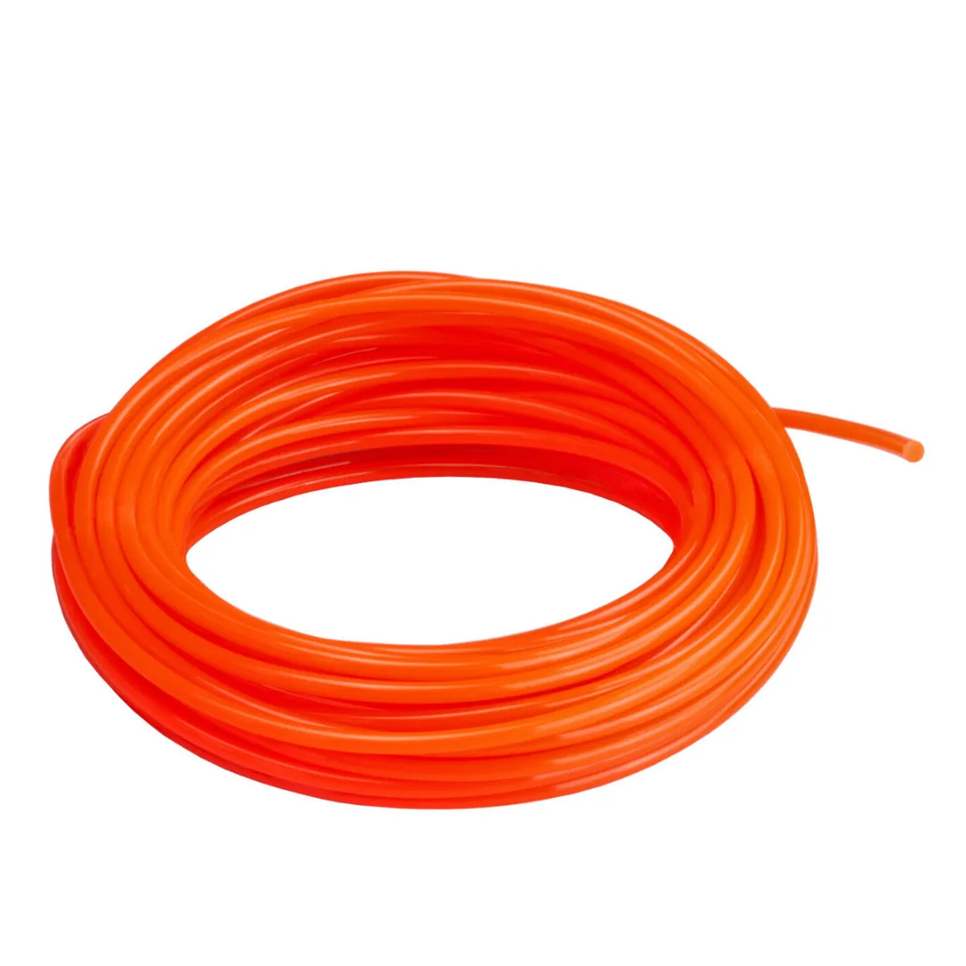 1 Roll 15m Long Nylon Trimmer Thread Replacement Tough Trimmer Line Rope For Auto Rotary Lawn Mower Fittings
1 Roll 15m Long Nylon Trimmer Thread Replacement Tough Trimmer Line Rope For Auto Rotary Lawn Mower Fittings