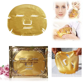 3PCS/LOT 24K Gold Bio-Collagen Crystal Facial Mask Moisturzing Anti-aging Gold Powder Face mask Awesome Result !
3PCS/LOT 24K Gold Bio-Collagen Crystal Facial Mask Moisturzing Anti-aging Gold Powder Face mask Awesome Result !