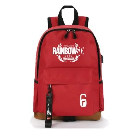 Japanese Anime rainbow six siege luminous Cosplay Bookbag Backpack Shoulder Bag School Bag
Japanese Anime rainbow six siege luminous Cosplay Bookbag Backpack Shoulder Bag School Bag