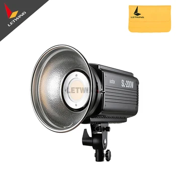 Godox SL-200W SL-200Y 200Ws 5600K LED Video Light Studio Continuous Lamp for Camera DV Camcorder
Godox SL-200W SL-200Y 200Ws 5600K LED Video Light Studio Continuous Lamp for Camera DV Camcorder