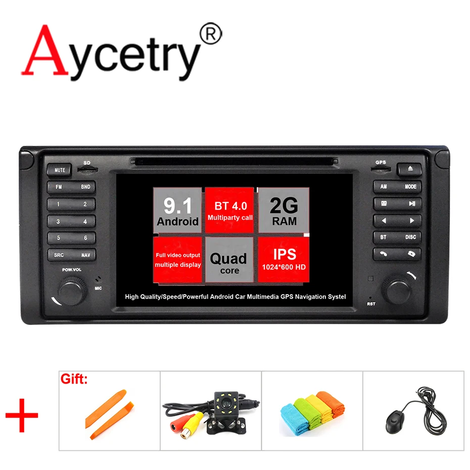 Aycetry IPS Car DVD multimedia player 2G Android 9.1 GPS Navigation for bmw e53 E39 X5 5 Series for Range Rover Radio stereo FM
Aycetry IPS Car DVD multimedia player 2G Android 9.1 GPS Navigation for bmw e53 E39 X5 5 Series for Range Rover Radio stereo FM