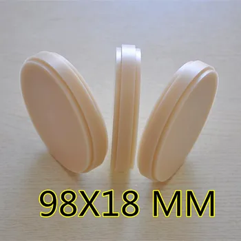 Wholesalers 50 Pieces OD98*18 MM Dental Material PMMA Blocks Wieland CADCAM Milling System Dental PMMA Disc A1/A2/A3/Transparent 
Wholesalers 50 Pieces OD98*18 MM Dental Material PMMA Blocks Wieland CADCAM Milling System Dental PMMA Disc A1/A2/A3/Transparent
