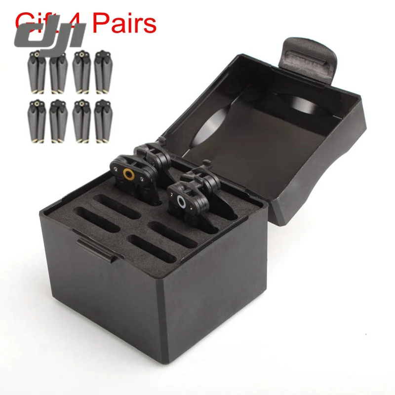 DJI Spark Drone 4 Pairs Propellers RC Quadcopter Drone Spare Part FPV Propeller Blades Protective Case Storage Box
DJI Spark Drone 4 Pairs Propellers RC Quadcopter Drone Spare Part FPV Propeller Blades Protective Case Storage Box