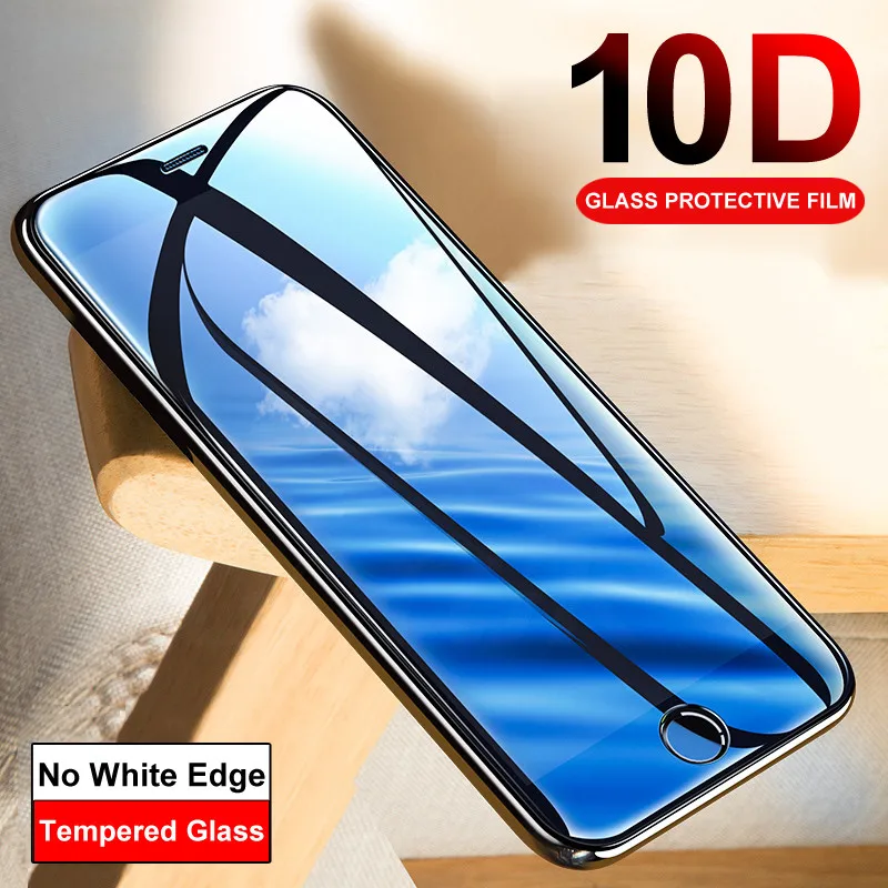 10D Tempered Glass on the For iPhone X 7 8 6 Plus Screen Protector Full Cover Protective Glass For iPhone 6 6s 7 XR XS Max film
10D Tempered Glass on the For iPhone X 7 8 6 Plus Screen Protector Full Cover Protective Glass For iPhone 6 6s 7 XR XS Max film