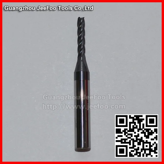 6 * 3 * 15* 50L Tungsten Carbide four flutes sprial tools /Metal Cutting Tools for Steel Router Machine
6 * 3 * 15* 50L Tungsten Carbide four flutes sprial tools /Metal Cutting Tools for Steel Router Machine