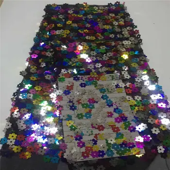 3d Sequins Lace Fabric 4.5*1.35 Meters 2019 African Lace Fabric With Sequins High Quality Sequins Fabric For Dresses
3d Sequins Lace Fabric 4.5*1.35 Meters 2019 African Lace Fabric With Sequins High Quality Sequins Fabric For Dresses