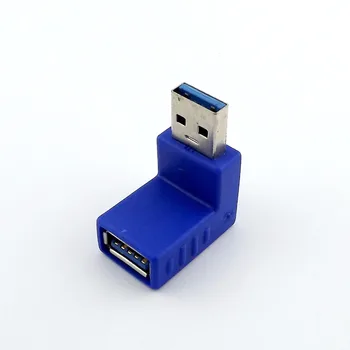 1Pcs USB 3.0 A Male To A Female 90 Degree Right Angle M/F Extension Adapter Connector
1Pcs USB 3.0 A Male To A Female 90 Degree Right Angle M/F Extension Adapter Connector