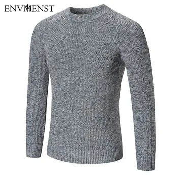 Envmenst New Style Men Sweater Autumn Winter Warm Solid Color Knitwear Leisure Man O-neck Knitted Pullovers
Envmenst New Style Men Sweater Autumn Winter Warm Solid Color Knitwear Leisure Man O-neck Knitted Pullovers