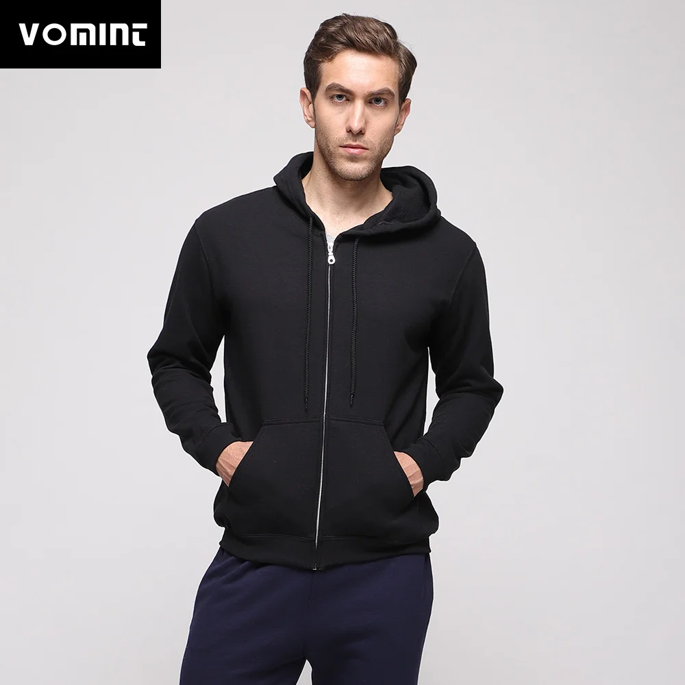 2019 New Autumn Men's Fashion Basic Hoodies Sweatshirts Streetwear with Zipper Solid Color Sweatshirts Cotton Wear Casual Shirts
2019 New Autumn Men's Fashion Basic Hoodies Sweatshirts Streetwear with Zipper Solid Color Sweatshirts Cotton Wear Casual Shirts