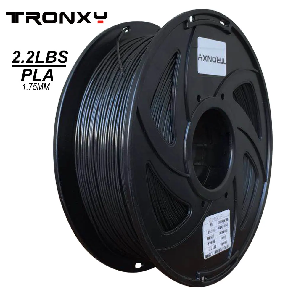 2019 New Tronxy 3D Printer Filament 1KG/Roll PLA 1.75mm Plastic Materials Solid PLA Filament plastic for RepRap
2019 New Tronxy 3D Printer Filament 1KG/Roll PLA 1.75mm Plastic Materials Solid PLA Filament plastic for RepRap