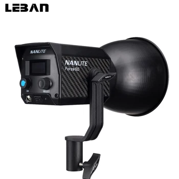 NANLITE Forza 60W 5600K Photography Light Portable Outdoor LED Light Monolight COB Light with Bowens Mount
NANLITE Forza 60W 5600K Photography Light Portable Outdoor LED Light Monolight COB Light with Bowens Mount