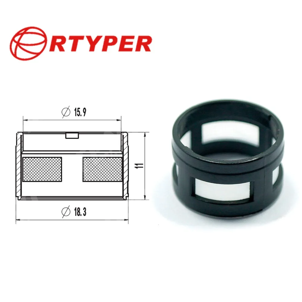 100 шт. высококачественный топливный инжектор, фильтр кольцевого типа BC5115 30-142 15,9*18,3*11 мм 12012
100 шт. высококачественный топливный инжектор, фильтр кольцевого типа BC5115 30-142 15,9*18,3*11 мм 12012
