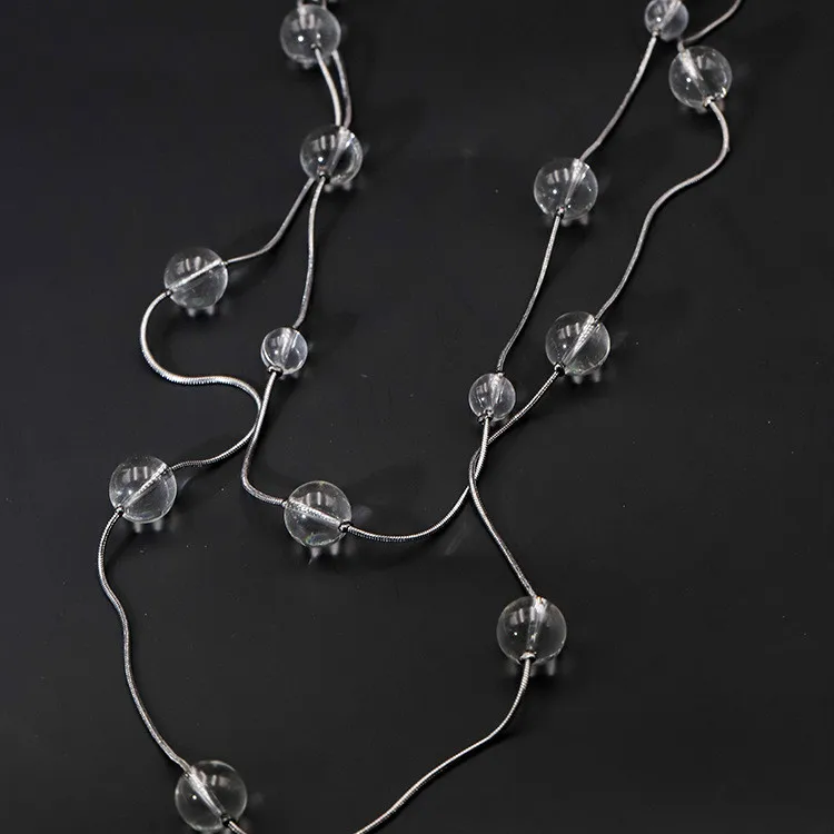 2019 Fashion Ball Temperament Wild Multi-layer Handmade Long Necklace Item Jewelry Accessory For Women Hot Sale
2019 Fashion Ball Temperament Wild Multi-layer Handmade Long Necklace Item Jewelry Accessory For Women Hot Sale