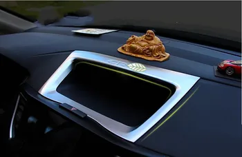ABS Chrome Car Interior Navigation Control Panel Decorative Frame Cover Trim For Honda CR-V CR V 2012-2015 Car Styling
ABS Chrome Car Interior Navigation Control Panel Decorative Frame Cover Trim For Honda CR-V CR V 2012-2015 Car Styling