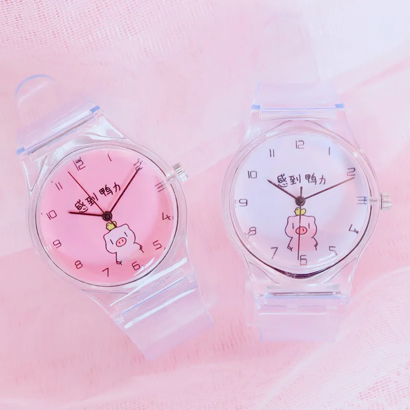 Korean Version Simple Cute Watch Junior High School Students Ins Fashion College Fengxiaoqingxin Girl Style Japanese Soft Girl
Korean Version Simple Cute Watch Junior High School Students Ins Fashion College Fengxiaoqingxin Girl Style Japanese Soft Girl