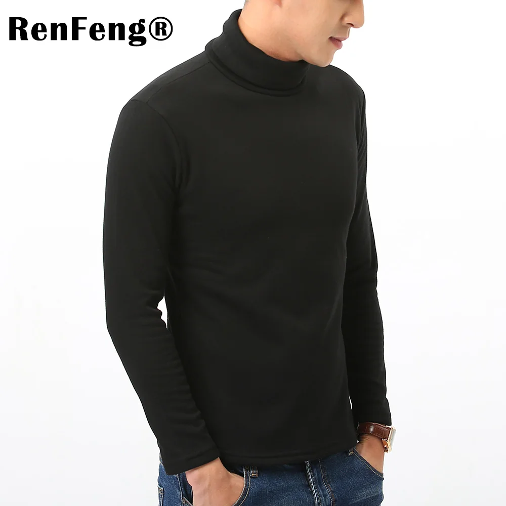 Man 92% Cotton Undershirt Men's Plus size T Shirts Male Turtleneck Long Sleeves Inner Tops Underwear Pullover Undershirts Men
Man 92% Cotton Undershirt Men's Plus size T Shirts Male Turtleneck Long Sleeves Inner Tops Underwear Pullover Undershirts Men
