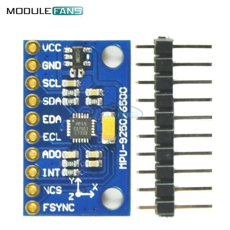IIC I2C SPI MPU6500 MPU-6500 6-Axis Gyroscope Accelerometer Sensor Module Replace MPU6050 For Arduino With Pins GY-6500
IIC I2C SPI MPU6500 MPU-6500 6-Axis Gyroscope Accelerometer Sensor Module Replace MPU6050 For Arduino With Pins GY-6500