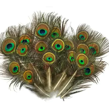 Wholesale Natural Rare Peacock Feathers Eye 5-10CM 2-4 " Feathers for Crafts Pheasant Feathers For Jewelry Making Plumes Plumas
Wholesale Natural Rare Peacock Feathers Eye 5-10CM 2-4 " Feathers for Crafts Pheasant Feathers For Jewelry Making Plumes Plumas