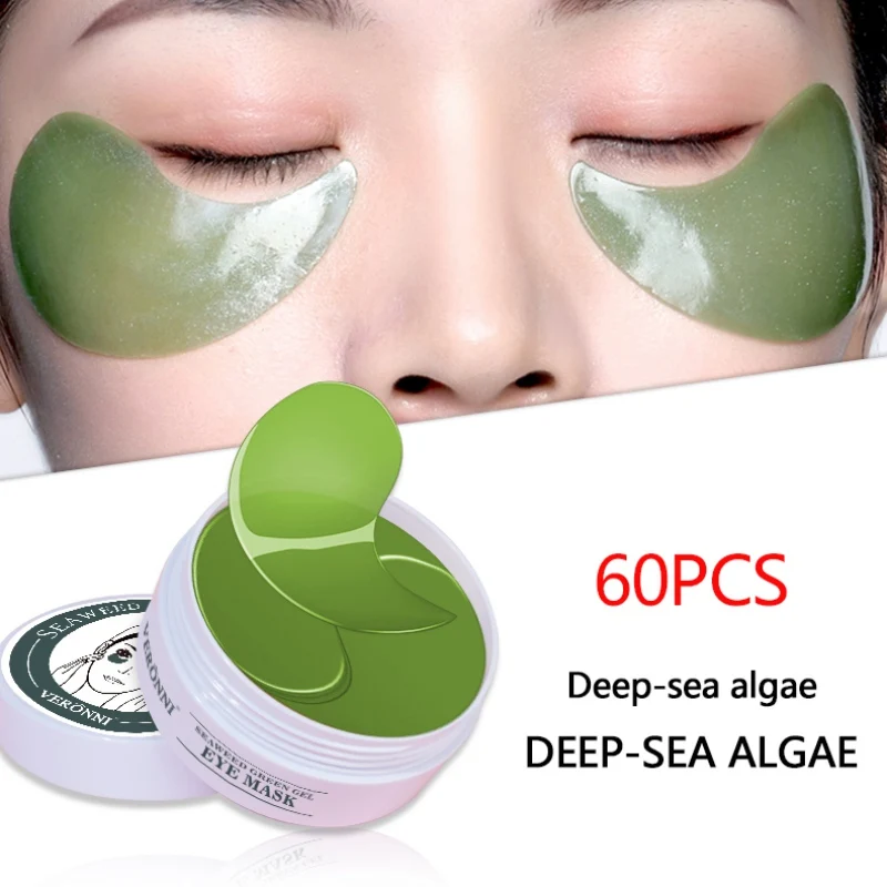 60PCS Seaweed/Golden Eye Mask Nourishing Moisturizing Hydration Eye Patches Dark Dircles Remove Wrinkle Eye Skin Care
60PCS Seaweed/Golden Eye Mask Nourishing Moisturizing Hydration Eye Patches Dark Dircles Remove Wrinkle Eye Skin Care