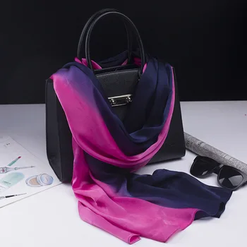 2020 luxury brand scarf silk shawl fashion soft women scarf summer silk scarves wraps bandana lady pashminna pareo beach foulard 
2020 luxury brand scarf silk shawl fashion soft women scarf summer silk scarves wraps bandana lady pashminna pareo beach foulard