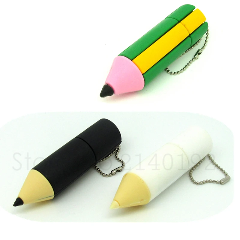 High Quality Eyebrow pencil USB 2.0 Flash Drive 32G/16G/ 8G/4G beauty Gift Flash Memory Pen Drive U Disk with metal lanyard
High Quality Eyebrow pencil USB 2.0 Flash Drive 32G/16G/ 8G/4G beauty Gift Flash Memory Pen Drive U Disk with metal lanyard