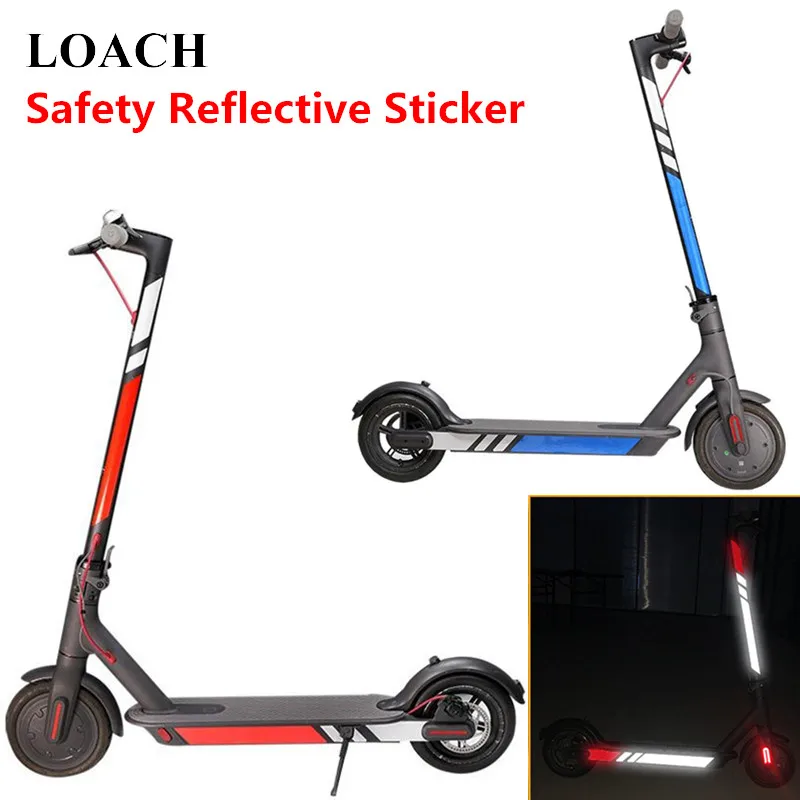 for Xiaomi M365 Scooter Reflective Sticker Reflect Light Tags Paster Decals Night Safety Warning Strip Electric m365 Sticker New
for Xiaomi M365 Scooter Reflective Sticker Reflect Light Tags Paster Decals Night Safety Warning Strip Electric m365 Sticker New