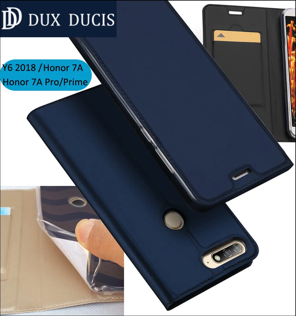 Original DUX DUCIS Case Cover For Huawei Honor 7A Pro 7C Y6 Prime 2018 Book Flip Leather Wallet Coque
Original DUX DUCIS Case Cover For Huawei Honor 7A Pro 7C Y6 Prime 2018 Book Flip Leather Wallet Coque
