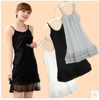 Summer nightgown Spaghetti Strap 4XL Plus Size Mori Girl Women Sexy Lolita Tunic Mini Sexy Lace sleepwear White Black Clothes
Summer nightgown Spaghetti Strap 4XL Plus Size Mori Girl Women Sexy Lolita Tunic Mini Sexy Lace sleepwear White Black Clothes