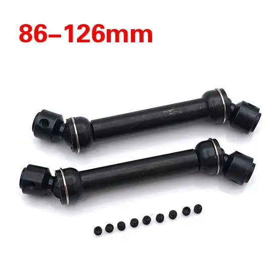 LeadingStar Universal Metal Drive Shaft for 1/10 RC4WD SCX10 D90 RC Car Accessaries
LeadingStar Universal Metal Drive Shaft for 1/10 RC4WD SCX10 D90 RC Car Accessaries