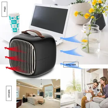 800W Portable Mini Smart Space Heater Home Room Winter Electric Air Warmer Fan Warming Machine Tools
800W Portable Mini Smart Space Heater Home Room Winter Electric Air Warmer Fan Warming Machine Tools