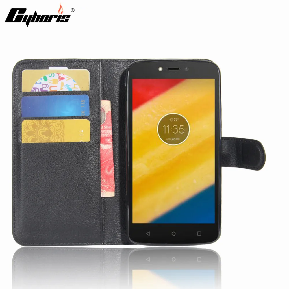 CYBORIS for MOTO C / MOTO C Plus Case PU Leather Phone Cover for MOTO C Plus Flip Cover Stand Wallet Bag Card Holder
CYBORIS for MOTO C / MOTO C Plus Case PU Leather Phone Cover for MOTO C Plus Flip Cover Stand Wallet Bag Card Holder