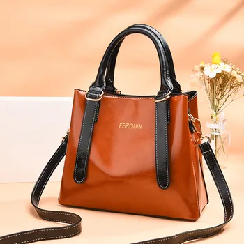 Women Messenger Bags For Women New Designer Bag Retro Tote Shoulder Bags Top-handle Bags Vintage Luxury Handbag Bolsa Feminina
Women Messenger Bags For Women New Designer Bag Retro Tote Shoulder Bags Top-handle Bags Vintage Luxury Handbag Bolsa Feminina