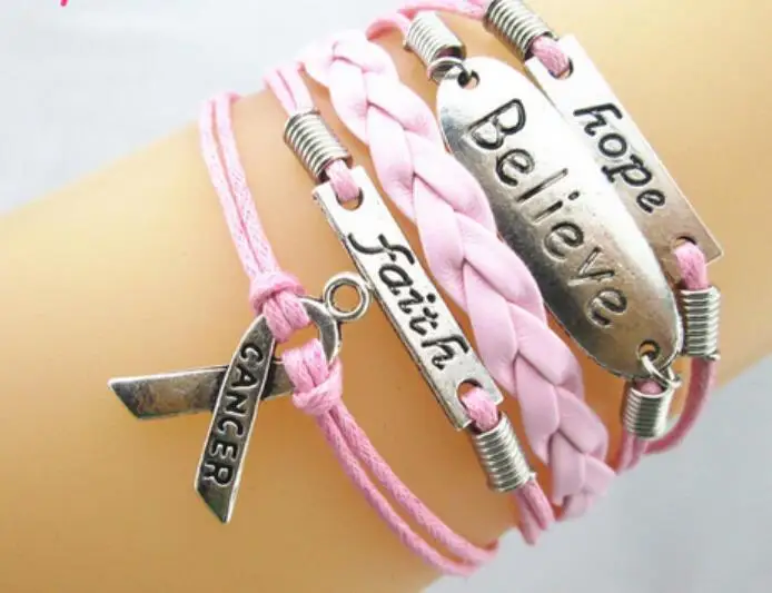 Breast Cancer Butterfly Breastfeeding Is My Right Yellow Orange Pink Ribbon Leather Charm Bracelets Unisex Women Men Jewelry 1pc
Breast Cancer Butterfly Breastfeeding Is My Right Yellow Orange Pink Ribbon Leather Charm Bracelets Unisex Women Men Jewelry 1pc