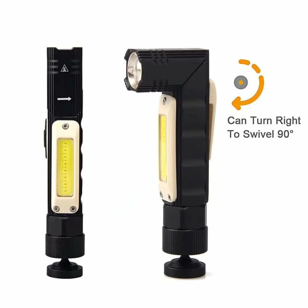 Dragonpad USB Rechargeable COB Work Lights Repair Hand Lamp Inspection Flashlight for Outdoor Night
Dragonpad USB Rechargeable COB Work Lights Repair Hand Lamp Inspection Flashlight for Outdoor Night
