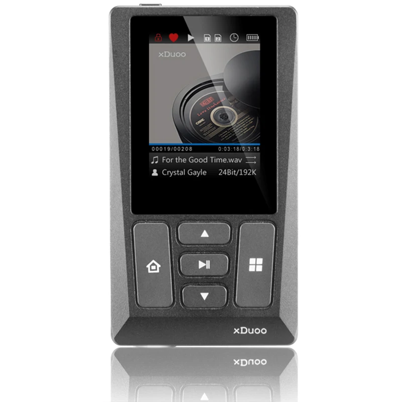 XDUOO X10T WM8805 MINI HIFI DSD MP3 lossless portable digital carousel player