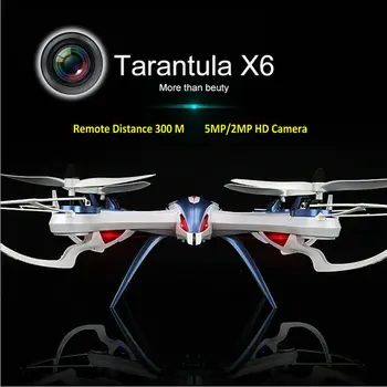 

YiZhan Tarantula X6 4-Axis RC Helicopter Drone Toy Model Can Add Wide Angle 5MP Or 2 MP Camera With Long Remote Distance 300M