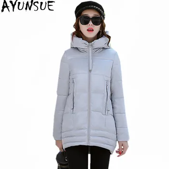 AYUNSUE Women's Winter Coat Parkas Mujer Invierno 2020 Fashion Ladies Coats Padded Female Jacket Casaco Inverno Feminino WXF356
AYUNSUE Women's Winter Coat Parkas Mujer Invierno 2020 Fashion Ladies Coats Padded Female Jacket Casaco Inverno Feminino WXF356