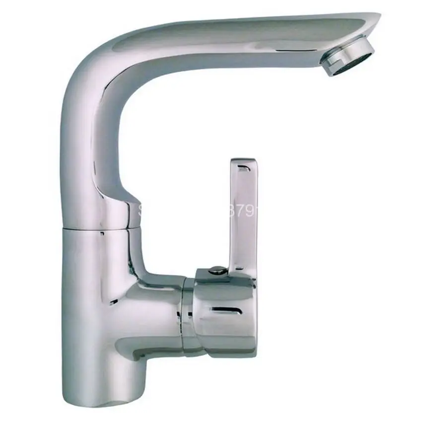 Polished Chrome Brass Single Lever Handle Kitchen Sink Bathroom Vessel Basin Faucet Mixer Taps acy009
Polished Chrome Brass Single Lever Handle Kitchen Sink Bathroom Vessel Basin Faucet Mixer Taps acy009