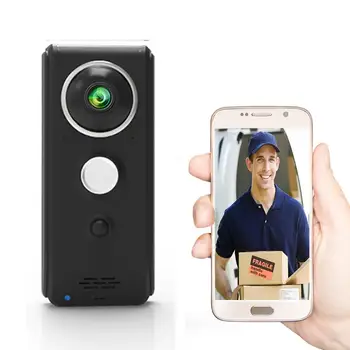 Wireless Smart Doorbell Switch Wifi Visual Intercom Phone Door Bell USB Port Infrared Long Range Doorbell Switch Waterproof
Wireless Smart Doorbell Switch Wifi Visual Intercom Phone Door Bell USB Port Infrared Long Range Doorbell Switch Waterproof
