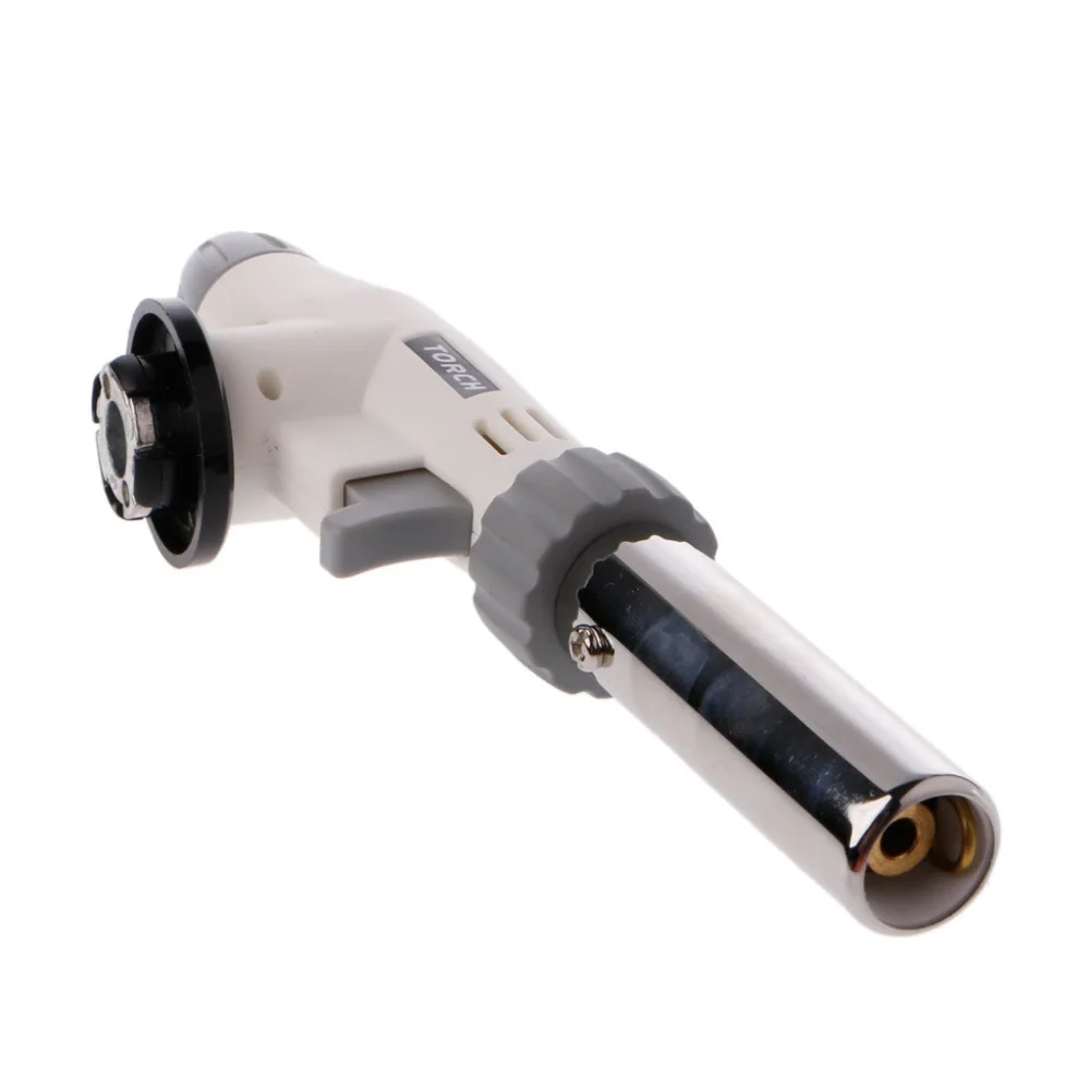 Metal Flame Gun Welding Gas Torch Lighter Heating Ignition Butane Portable Camping Welding Torches
Metal Flame Gun Welding Gas Torch Lighter Heating Ignition Butane Portable Camping Welding Torches
