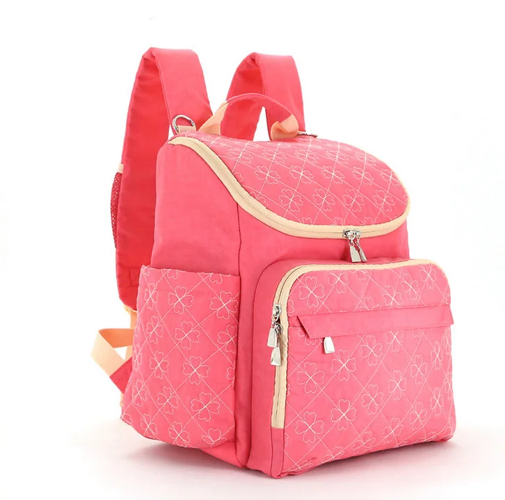 Diaper Bag Fashion Mummy Maternity Nappy Bag Brand Baby Travel Backpack Diaper Organizer Nursing Bag For Baby Stroller Wetbag (9)