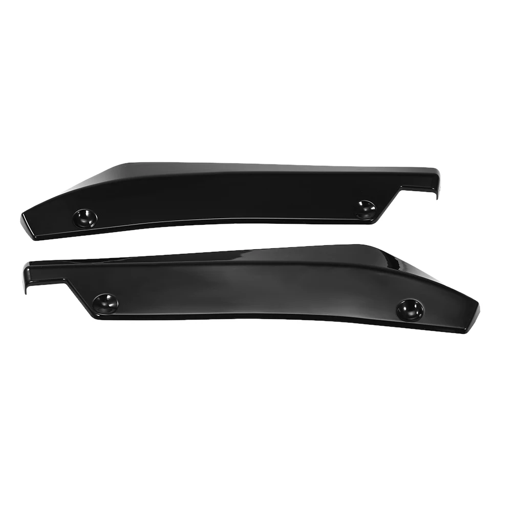 Car Fit Rear Bumper Lip Splitter Fins Body Lip Spoiler Chin Skirt Protector Black For volkswagen/vw toyota peugeot
Car Fit Rear Bumper Lip Splitter Fins Body Lip Spoiler Chin Skirt Protector Black For volkswagen/vw toyota peugeot