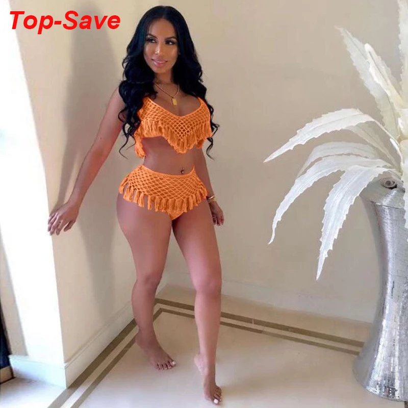 Great Sexy Swimwear Women Swimsuit Fashion Hollow Out Tassel See Through Two Piece Set Micro Bikini Casual High Waist Swimsuit
Great Sexy Swimwear Women Swimsuit Fashion Hollow Out Tassel See Through Two Piece Set Micro Bikini Casual High Waist Swimsuit