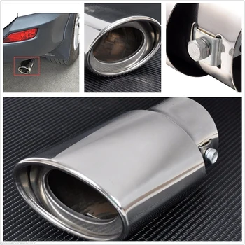 5.3-3.8cm Auto Stainless Steel Car General Tail Throat Pipe Exhaust Pipe Trim Muffler Pipe
5.3-3.8cm Auto Stainless Steel Car General Tail Throat Pipe Exhaust Pipe Trim Muffler Pipe
