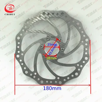 Electric Scooter Brake Disc 180mm(OD) Electric Bike Disc Brake Rator Plate(Scooter Parts&Accessories)
Electric Scooter Brake Disc 180mm(OD) Electric Bike Disc Brake Rator Plate(Scooter Parts&Accessories)