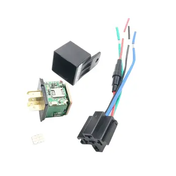 Relay GPS Tracker Car GPS Locator Cut Off Fuel GSM GPS Car Tracker Realtime Track Shock Alarm Free APP
Relay GPS Tracker Car GPS Locator Cut Off Fuel GSM GPS Car Tracker Realtime Track Shock Alarm Free APP