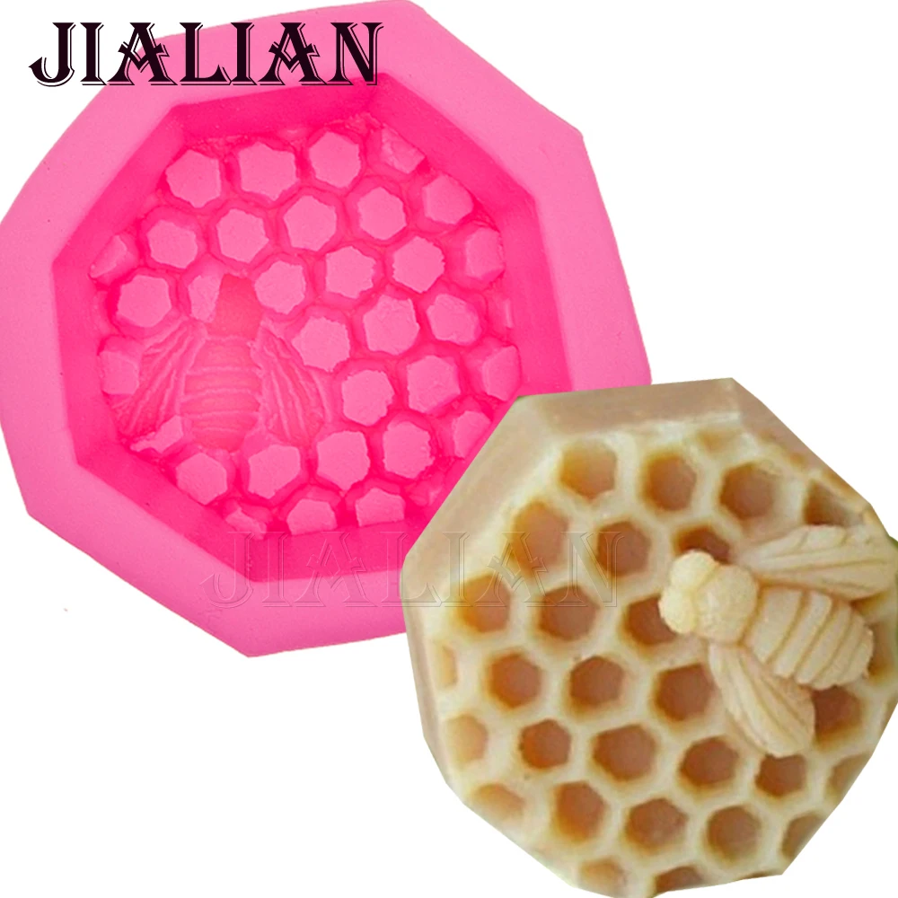 3D Bee honeycomb DIY Hornet's nest Cake Decorating Tools Silicone Fondant Baking Mold Cupcake soap Chocolate Mould T0591
3D Bee honeycomb DIY Hornet's nest Cake Decorating Tools Silicone Fondant Baking Mold Cupcake soap Chocolate Mould T0591